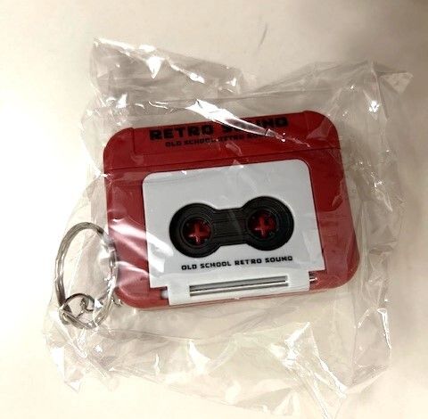 Tape Recorder Keyring