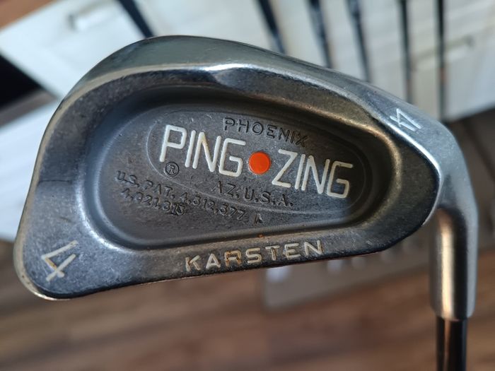 Ping Zing Phoenix Golf Irons Set: 3iron to Wedge