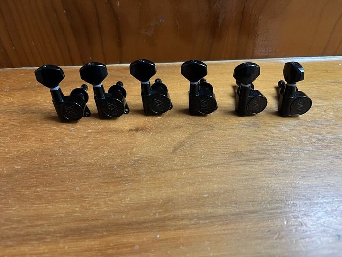 Wilkinson electric guitar locking tuners machine heads 6 line guitar parts accessories