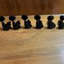 Wilkinson electric guitar locking tuners machine heads 6 line guitar parts accessories Image 7