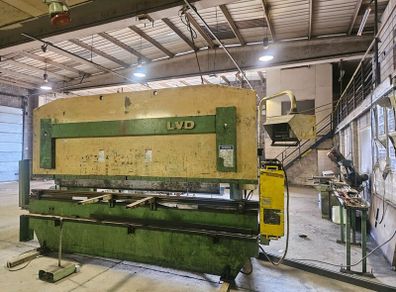 Ldv press breake