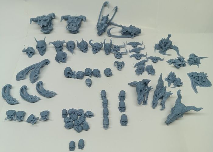 Skulls and more Skulls