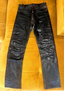 Vintage Leather Pants 501