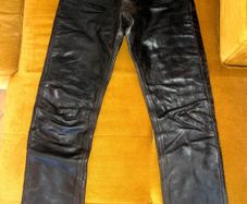 Vintage Leather Pants 501