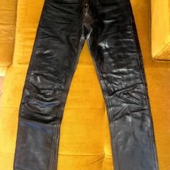 Vintage Leather Pants 501