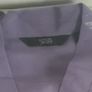 Simon Jersey Lilac Tie Neck Blouse Office Salon Therapist Work Uniform UK10 Payment by Paypal or Revolut Image 7