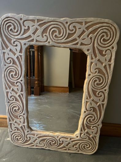Large Ceramic Mirror