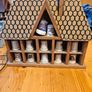 Thimbles Ceramic X 120. Fabolous Collection Of Approximately 120 Ceramic Thimbles In Beautiful Decorative Hanging Boxes . All In Good Condition.  See Photos For Same. Image 4
