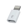 2 X Micro USB (Female) to Apple Lighting 8 Pin (Male) Charger/Data Sync Adapter/Convertor (Black&White) (Brand New/Warranty) Image 9