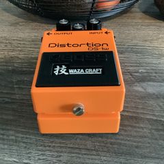 Boss DS-1W Waza Craft Distortion pedal MIJ
