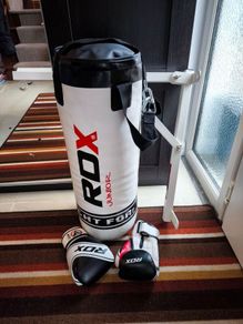 RDX 2ft Robo Kids Punch Bag, Gloves and Wall Bracket