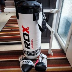 RDX 2ft Robo Kids Punch Bag, Gloves and Wall Bracket