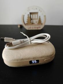 Rechargeable Hand Warmer & Power Bank