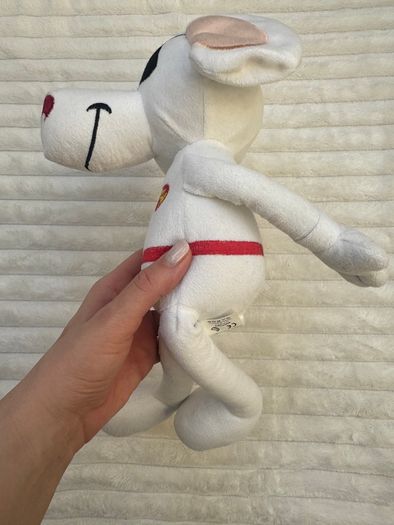 Danger Mouse Plush approx. 40 cm. Used Please see photos