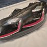 VW Glf MK6 Headlight Front Left Passenger Gti Red Mk7.5 Headlights Image 2