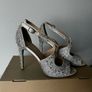 Ivory full sparkle wedding shoes. Jimmy choo dupes Image 2