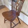 Solid oak chair Image 2