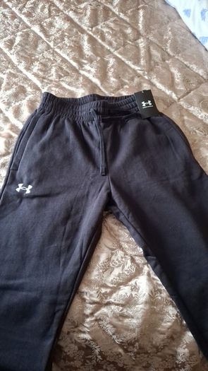 Under Armour black joggers