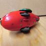 Rocket Racer Tin Toy 1970s Image 4
