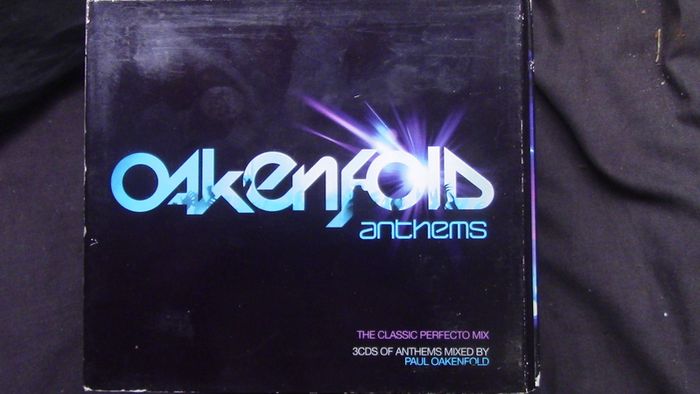 Oakenfold - Anthems (3 x CD)