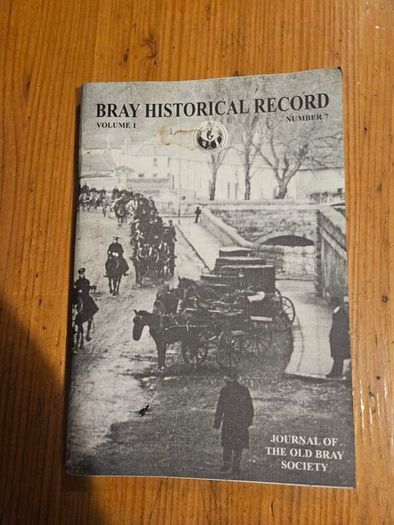 Bray Historical Books X 2. Famous Links With Bray By Arthur Flynn.  2. Bray Historical Record.  Both Paperback In Good Condition. See Photos For Same.