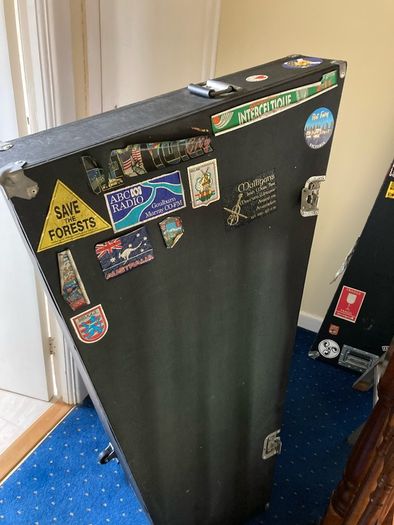 FLIGHTCASE for harp shown reduced