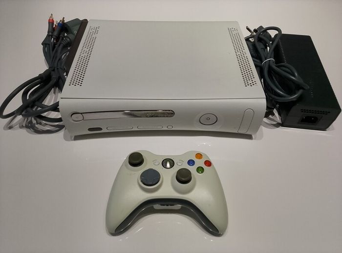 Xbox 360 20gb Hdd Non Hdmi Version