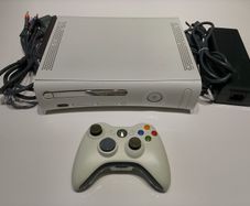 Xbox 360 20gb Hdd Non Hdmi Version