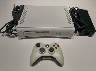 Xbox 360 20gb Hdd Non Hdmi Version