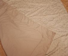 hotel collection bed throw