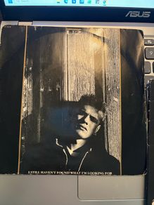 U2 7 inch Vinyl Singles Bundle x4