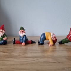 Yoga Figurines Set