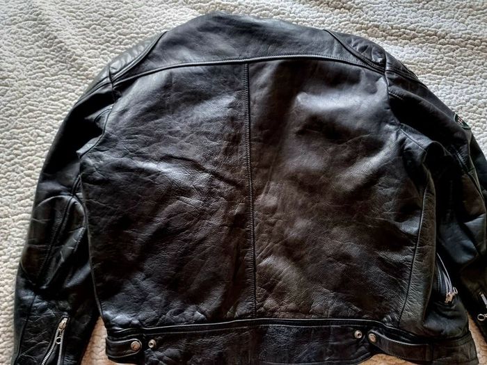 Helstons  Vintage  Motorcycle Jacket Large