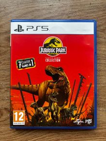 Jurassic Park Classic Games Collection PS5