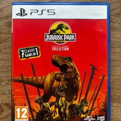 Jurassic Park Classic Games Collection PS5