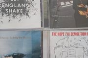 PJ Harvey 4 CD Lot