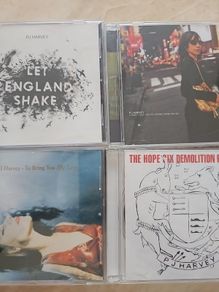 PJ Harvey 4 CD Lot