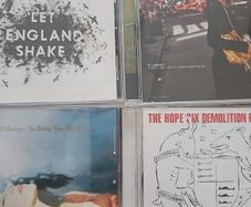 PJ Harvey 4 CD Lot