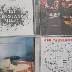 PJ Harvey 4 CD Lot