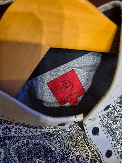 Swade Paisley  Shirt.