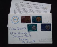 Ireland Stamps : The 50th Anniversary of The Irish Currency of 1928 , First Day Cover - 1978