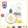 Medela Swing maxi double with brand new tubing Image 8