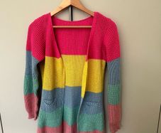 Wood Cardigan