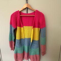 Wood Cardigan
