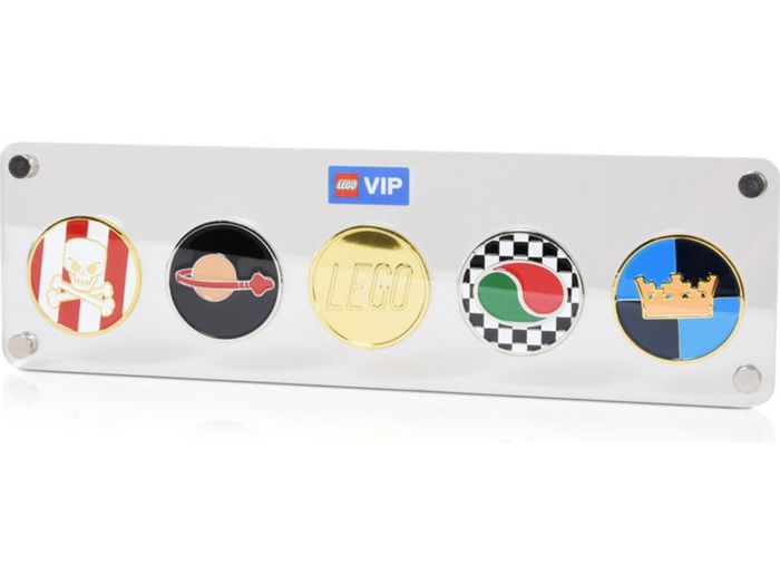 lego Collectors Coins - 5 + Holder
