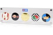 lego Collectors Coins - 5 + Holder