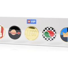 lego Collectors Coins - 5 + Holder