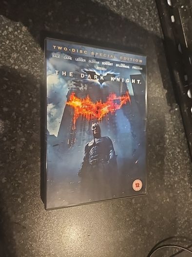 The Dark Knight DVD
