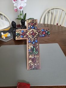 Cross decorative