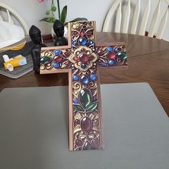 Cross decorative